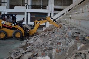 Avanzan las obras para readecuar el Estadio Federaci&oacute;n