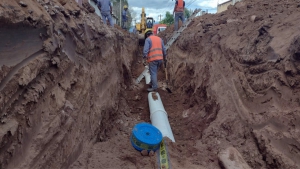 Avanza en un 80% la obra de cloacas en Palpal&aacute;