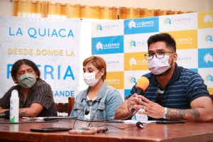 La Quiaca: En un a&ntilde;o de Pandemia, y el anuncio de nuevas obras