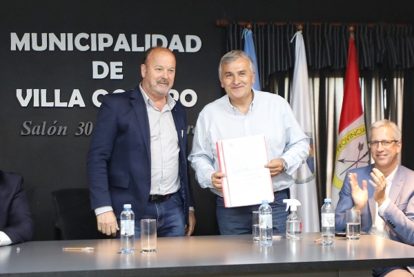 Integraci&oacute;n y el fortalecimiento regional con Santa F&eacute;