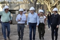 Morales recorri&oacute; la obra del museo Lola Mora