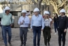 Morales recorri&oacute; la obra del museo Lola Mora