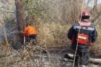 Seguridad refuerza el apoyo para combatir los incendios en Yuto