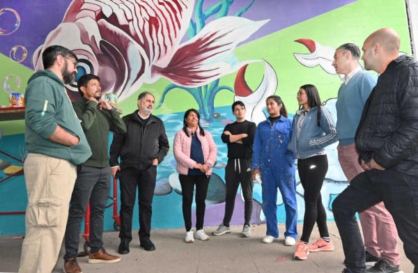Murales participativos en homenaje al Río Xibi Xibi