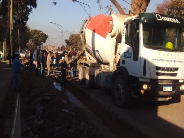Agua Potable inici&oacute; en Libertador un plan de bacheo