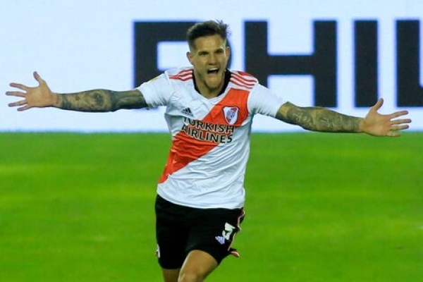 River Plate: Bruno Zuculini fue operado con &eacute;xito de una rotura de ligamentos cruzados
