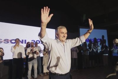 Morales desde Trelew: &ldquo;El ciclo del kirchnerismo termin&oacute; y se lo haremos saber en octubre&rdquo;