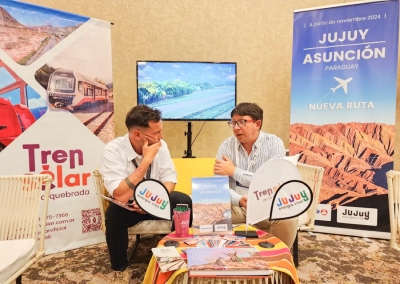 Workshop ATAVYT. Presentaron vuelo Jujuy-Asunci&oacute;n,tren solar y Cabildo