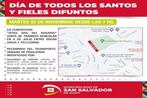 "D&iacute;a de los Fieles Difuntos" y apertura de cementerios