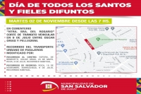 "D&iacute;a de los Fieles Difuntos" y apertura de cementerios