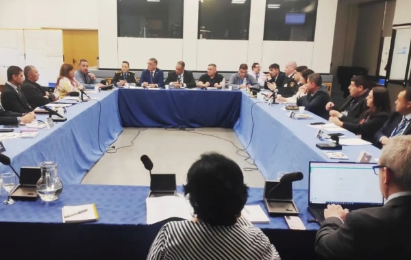 Rector del IUPS particip&oacute; del 1&deg; Encuentro del "CAFFoP"