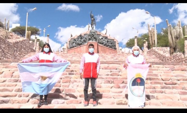 Jujuy en la apertura virtual de los Juegos Evita