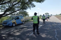 Seguridad Vial report&oacute; m&aacute;s de 100 actas por alcoholemia positiva