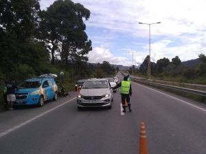 Seguridad Vial por Semana Santa y 95 actas positivas de alcoholemia
