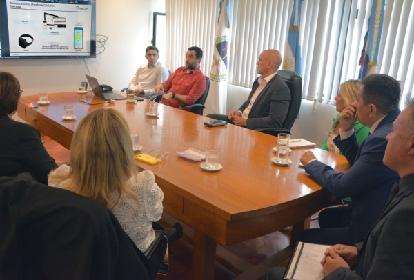 Presentaron en la Justicia sistema de protecci&oacute; a v&iacute;ctimas de violencia