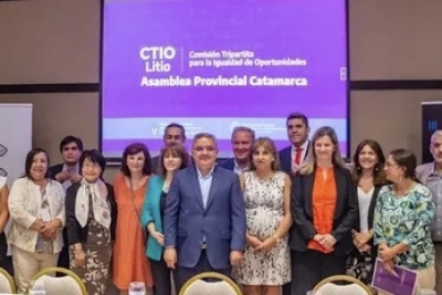 Litio: Jujuy, con participaci&oacute;n activa en la Comisi&oacute;n Tripartita para la Igualdad de Oportunidades