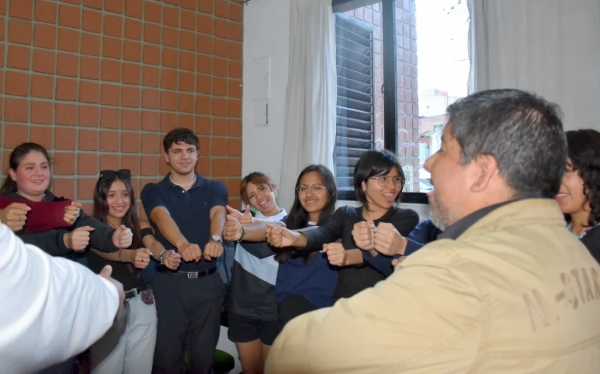 Hablarte: brindaron taller de oratoria para j&oacute;venes
