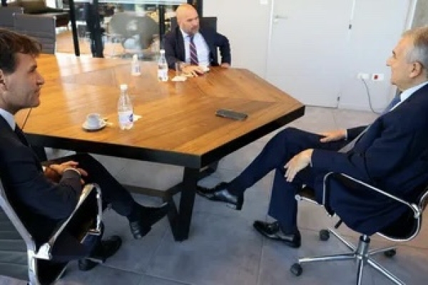 El gobernador Morales se reuni&oacute; con el embajador de la Uni&oacute;n Europea con el objetivo de fortalecer v&iacute;nculos