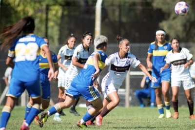 Fútbol femenino: River derrotó a Ferro y Boca empató con Platense