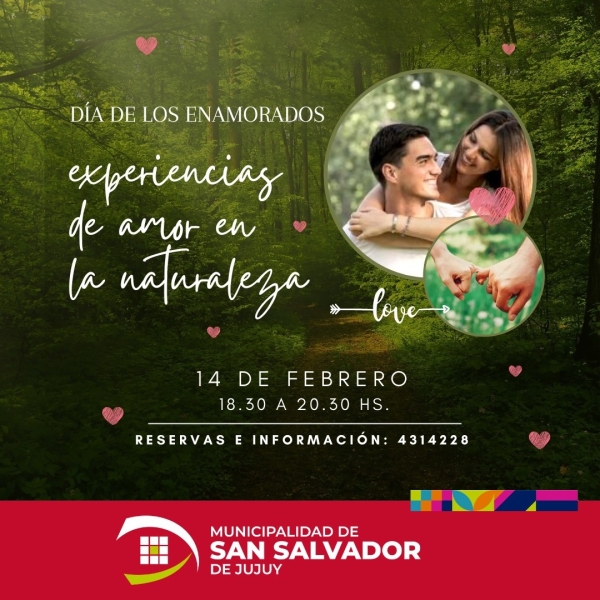 Actividad por San Valent&iacute;n