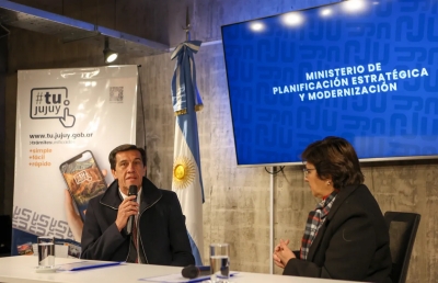 Lanzaron oficialmente la APP #tujujuy