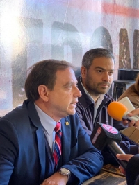Guillermo Snopek junto a Legisladores Provinciales Justicialistas solicitan que se declare la emergencia alimentaria