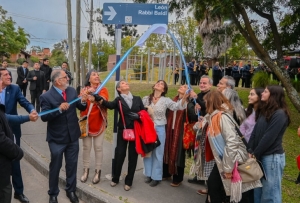 Impusieron el nombre de &ldquo;Le&oacute;n Rabbi Baldi&rdquo; a calle de Los Perales