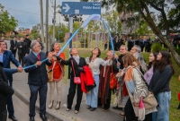 Impusieron el nombre de &ldquo;Le&oacute;n Rabbi Baldi&rdquo; a calle de Los Perales