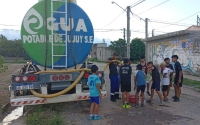 Contin&uacute;an los trabajos para normalizar el servicio de agua