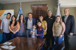 Concejales reconocieron a los niños Nahuel Alemán y Julián Vergara