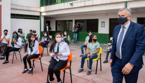 Este lunes comienzan las clases para Nivel Inicial y Primario