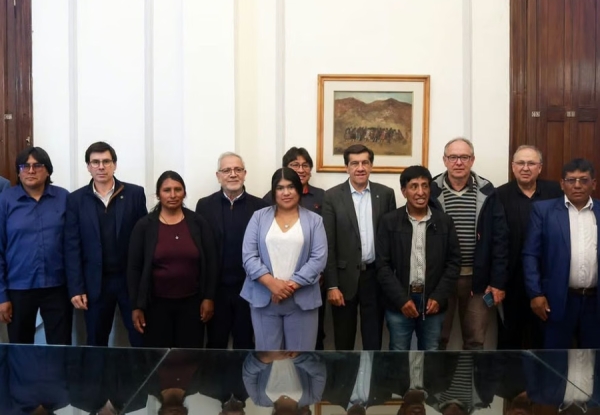 Sadir anunci&oacute; un plan de obras de agua y saneamiento para la Puna