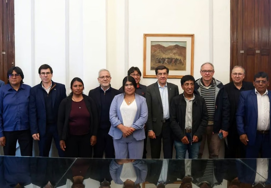 Sadir anunció un plan de obras de agua y saneamiento para la Puna