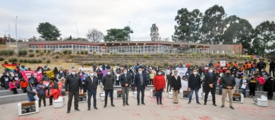 CAFs, comedores comunitarios y oficios recibieron kits de Insumos y equipamientos