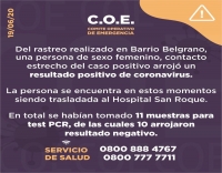 Nuevo caso de coronavirus en Jujuy