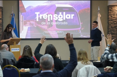 El Tren Solar present&oacute; en Buenos Aires sus experiencias