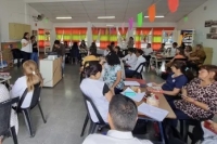 Acompa&ntilde;amiento a equipos directivos de El Carmen y Perico