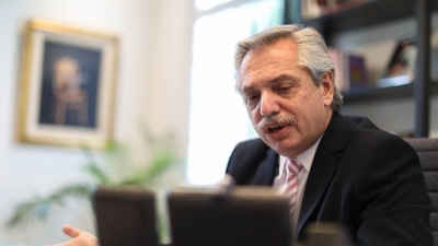 Reelecci&oacute;n: "Si las condiciones est&aacute;n dadas me voy a presentar "