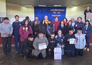 Escuelas de Jujuy recibieron los premios del Concurso "Prevenir incendios es salvar vidas"