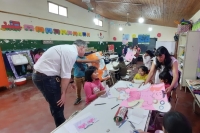 RENATRE fortalece la contenci&oacute;n de hijos de trabajadores en la zona tabacalera