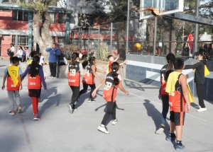 4&deg; Encuentro Provincial de Mini B&aacute;squet