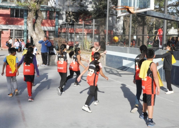 4&deg; Encuentro Provincial de Mini B&aacute;squet
