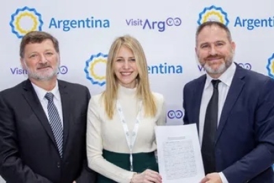 Jujuy, por el Ente Norte Turismo, firm&oacute; convenios en la WTM