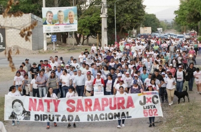 MORALES DESTAC&Oacute; LA IMPORTANCIA DE ESCUCHAR A LOS CANDIDATOS