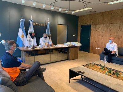 Laboratorio de cannabis medicinal y operativo "Jujuy seguro e interconectado"