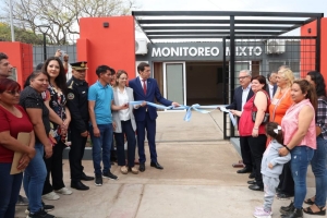 Sadir inaugur&oacute; un Centro de Monitoreo en San Pedro