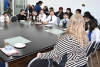 La Fundaci&oacute;n &ldquo;Eco de Luz&rdquo; visit&oacute; el municipio capitalino