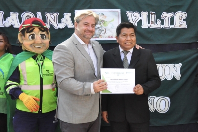 Concientizaci&oacute;n ambiental en Alto Comedero