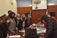 Comisiones Municipales para Palca de Aparzo, El Moreno y Uquia