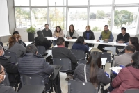 Reuni&oacute;n con Empresas de Transporte de viajes especiales